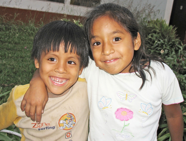 SOS-Kinderdorf Zárate in Peru