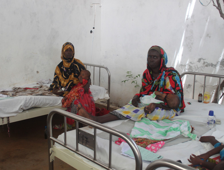 Die SOS-Klinik in Somalia