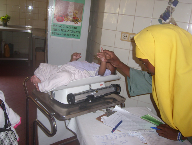 Die SOS-Klinik in Somalia