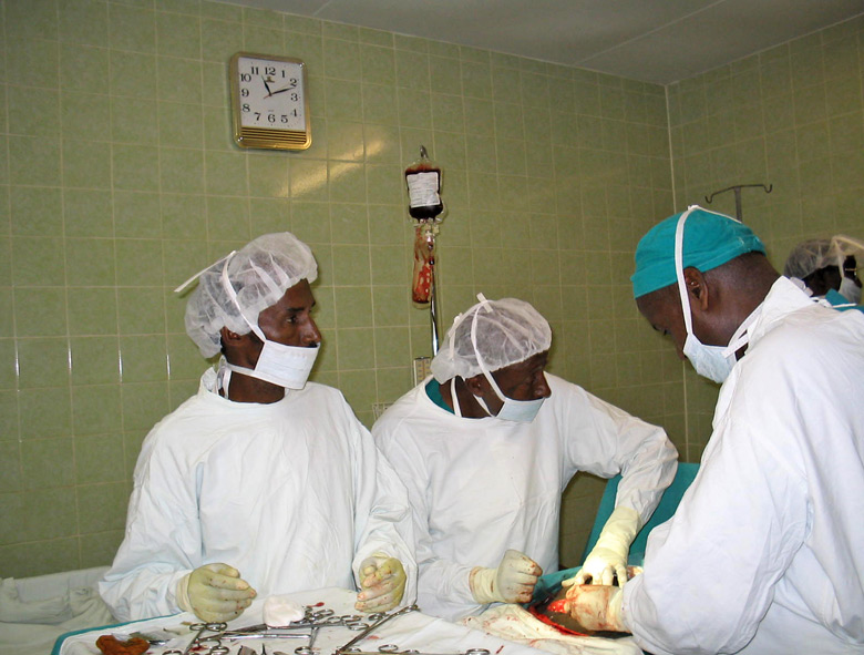Die SOS-Klinik in Somalia